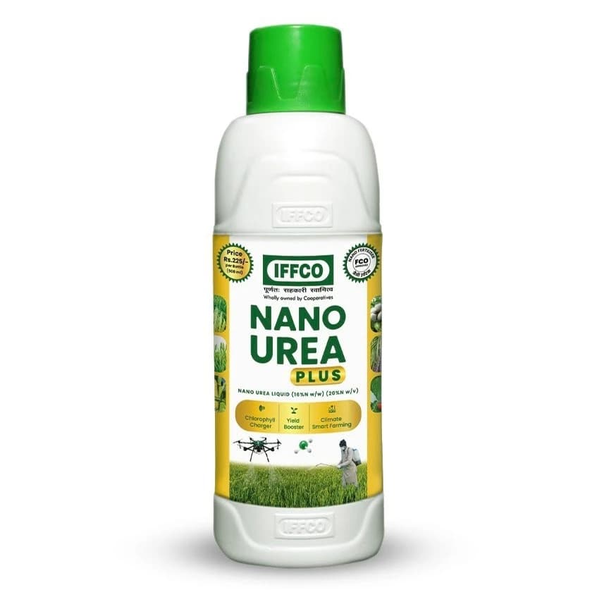 IFFCO Nano Urea Plus Liquid Fertilizer (500ml)