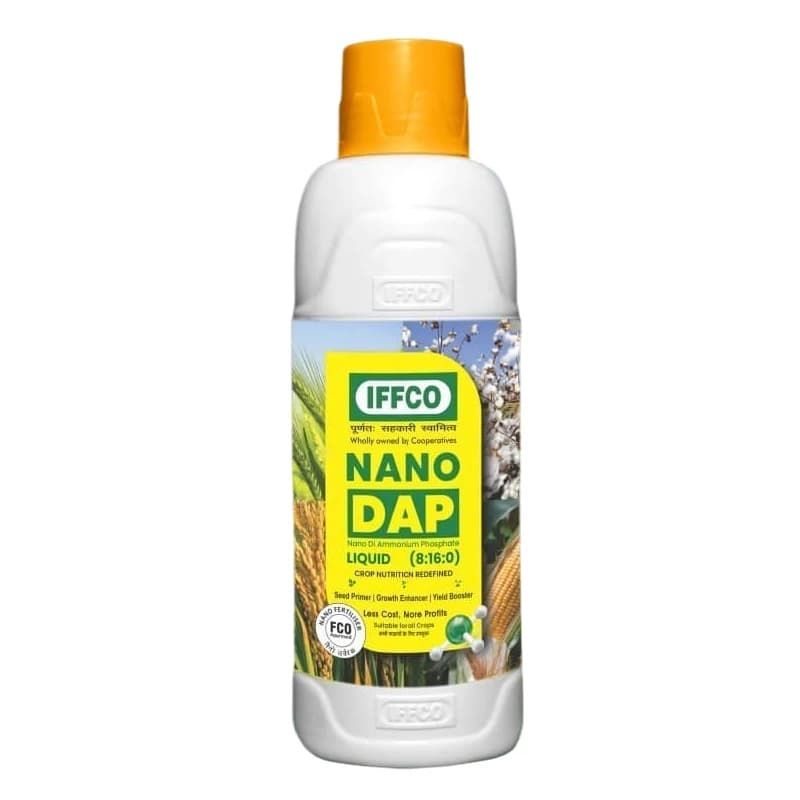 IFFCO Nano Urea Plus Liquid Fertilizer (500ml)