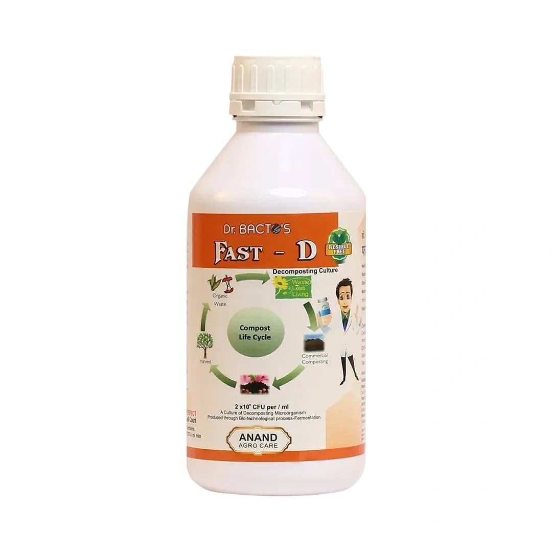 Urvara Rhizowon Rhizobium Bio-Fertilizer — 500ml